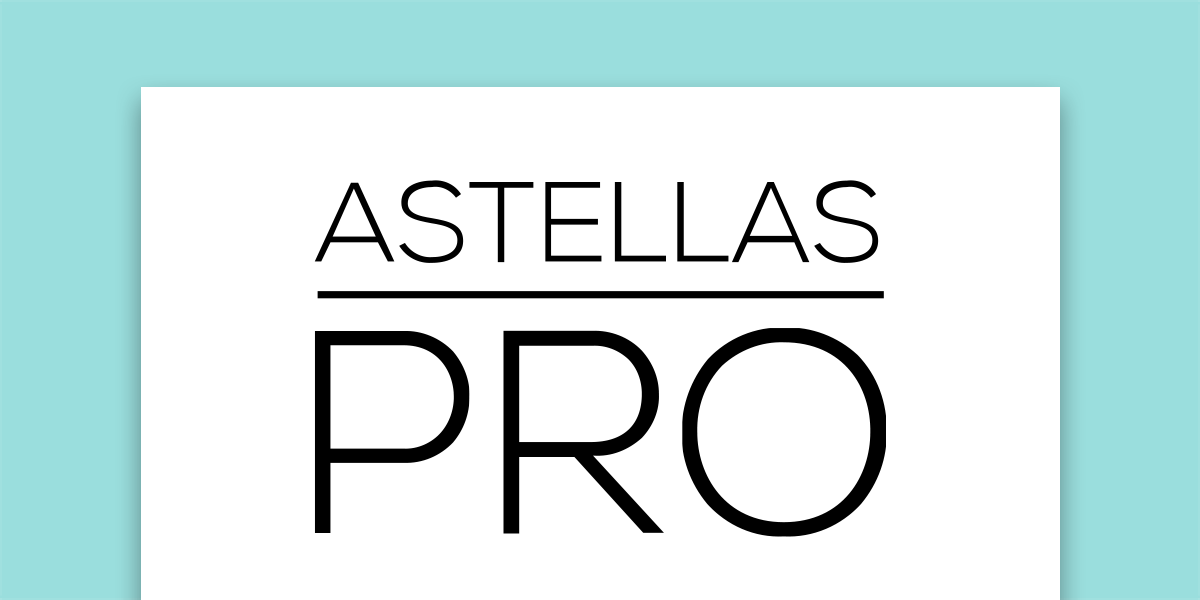 Visit Astellas Pro