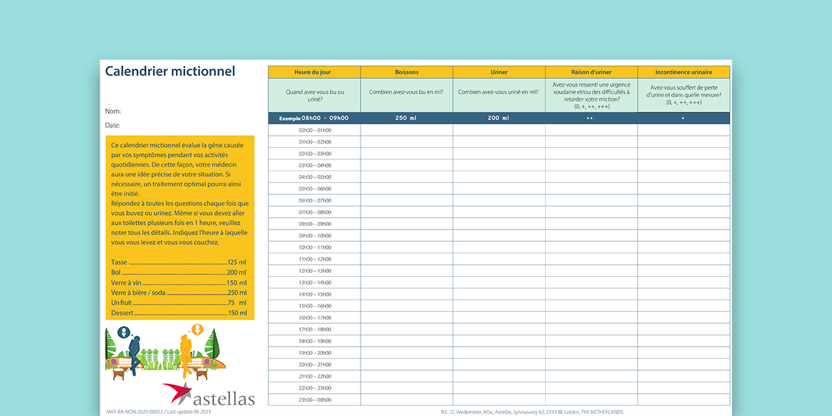 Download Calendrier mictionnel